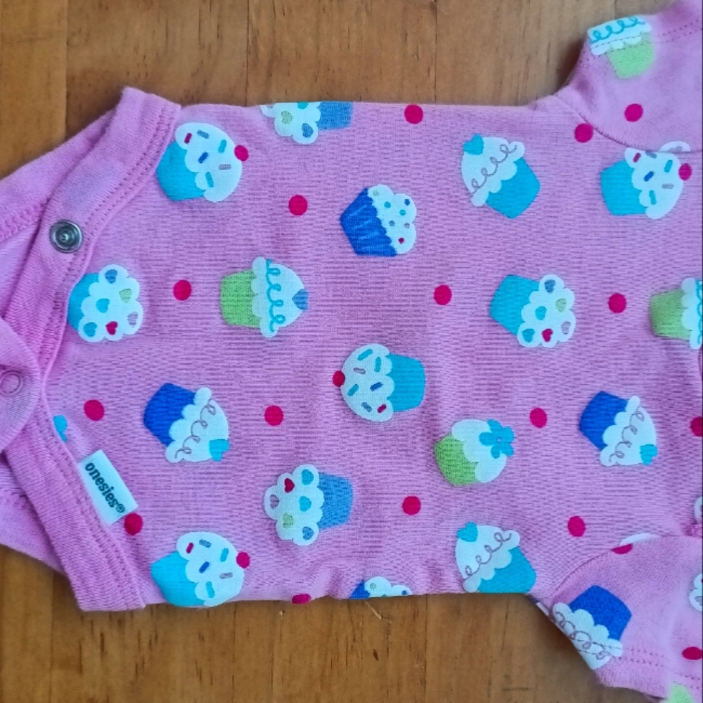 New cupcake onesie brand onsie